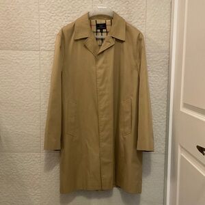 Brooks Brothers 346 Men’s Trench Coat - Size Large - Excellent Condition